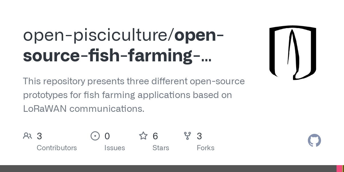 open source fish farming prototypes