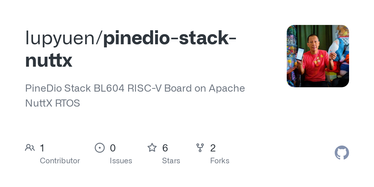 pinedio stack nuttx