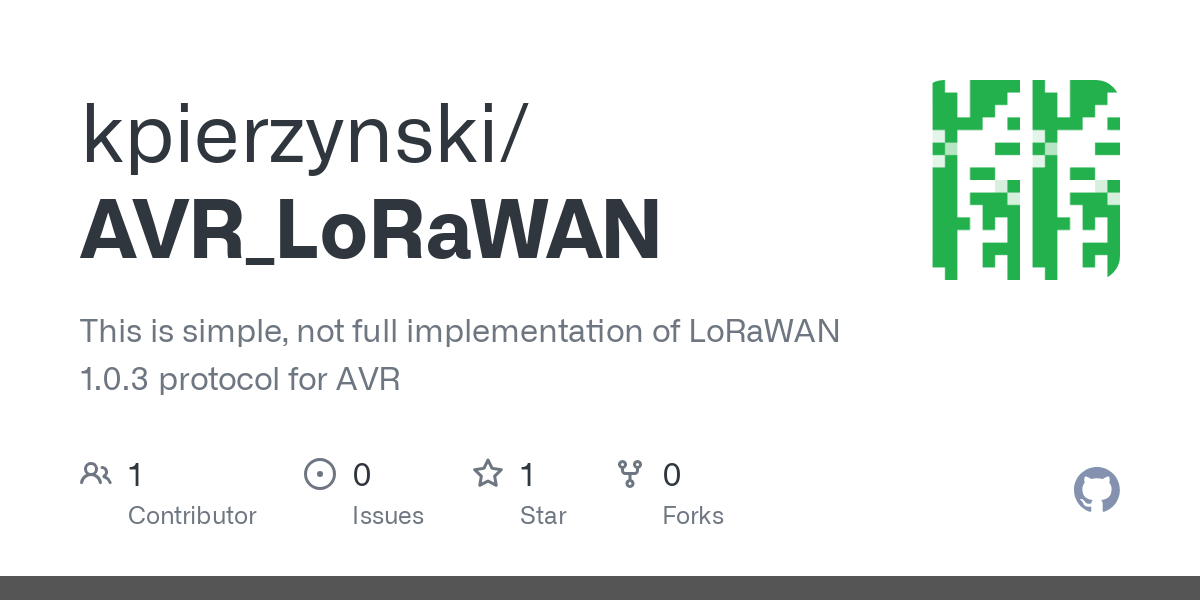AVR_LoRaWAN