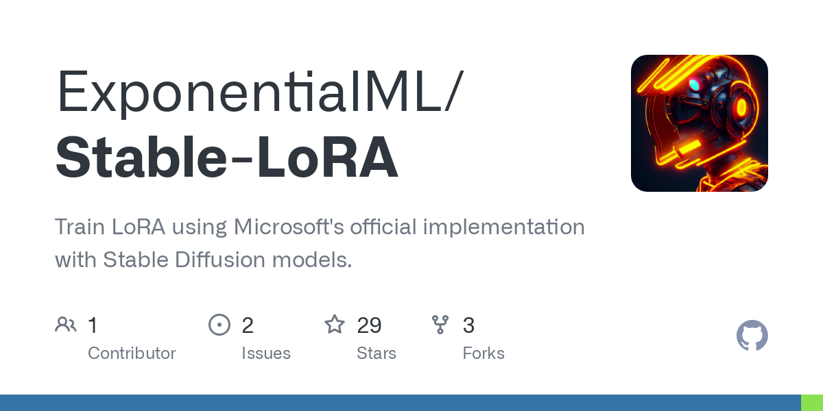 Stable LoRA