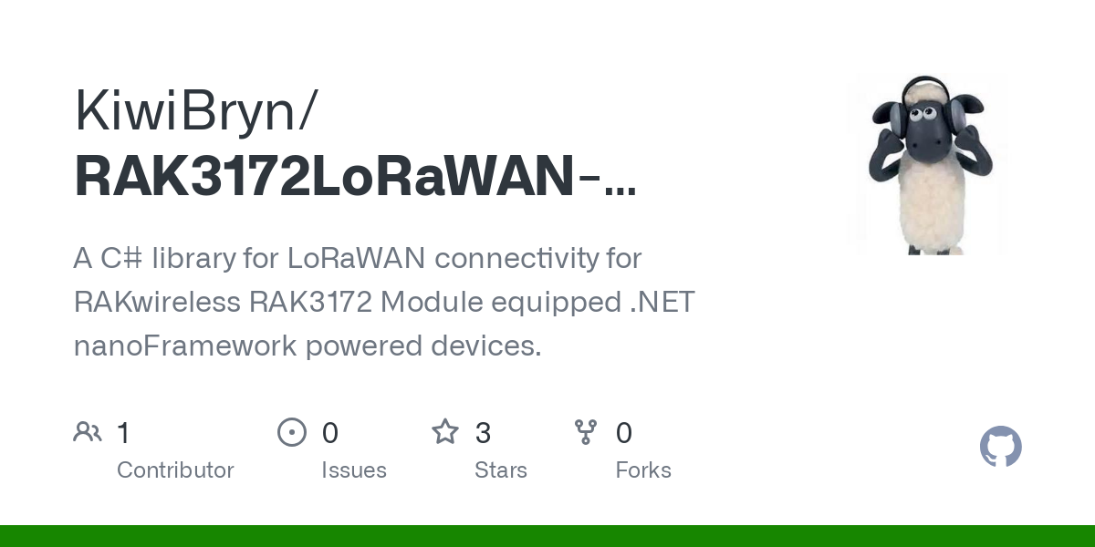 RAK3172LoRaWAN NetNF