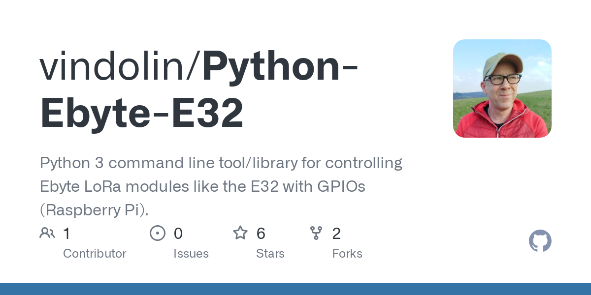 Python Ebyte E32