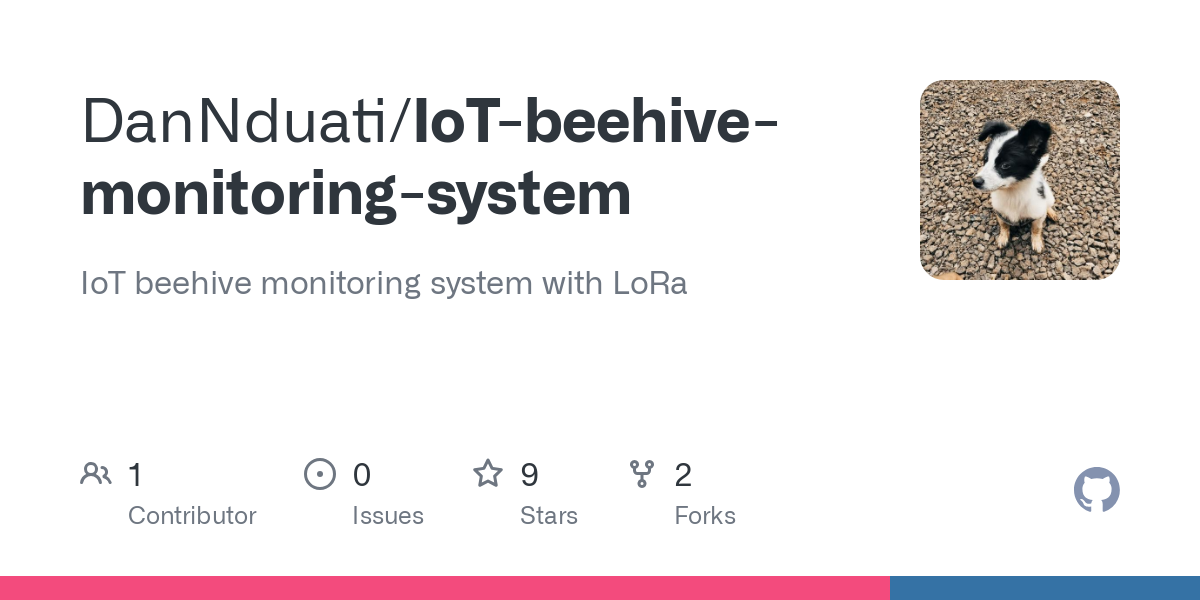 IoT beehive monitoring system