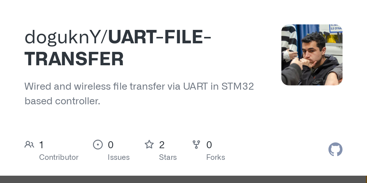 UART FILE TRANSFER