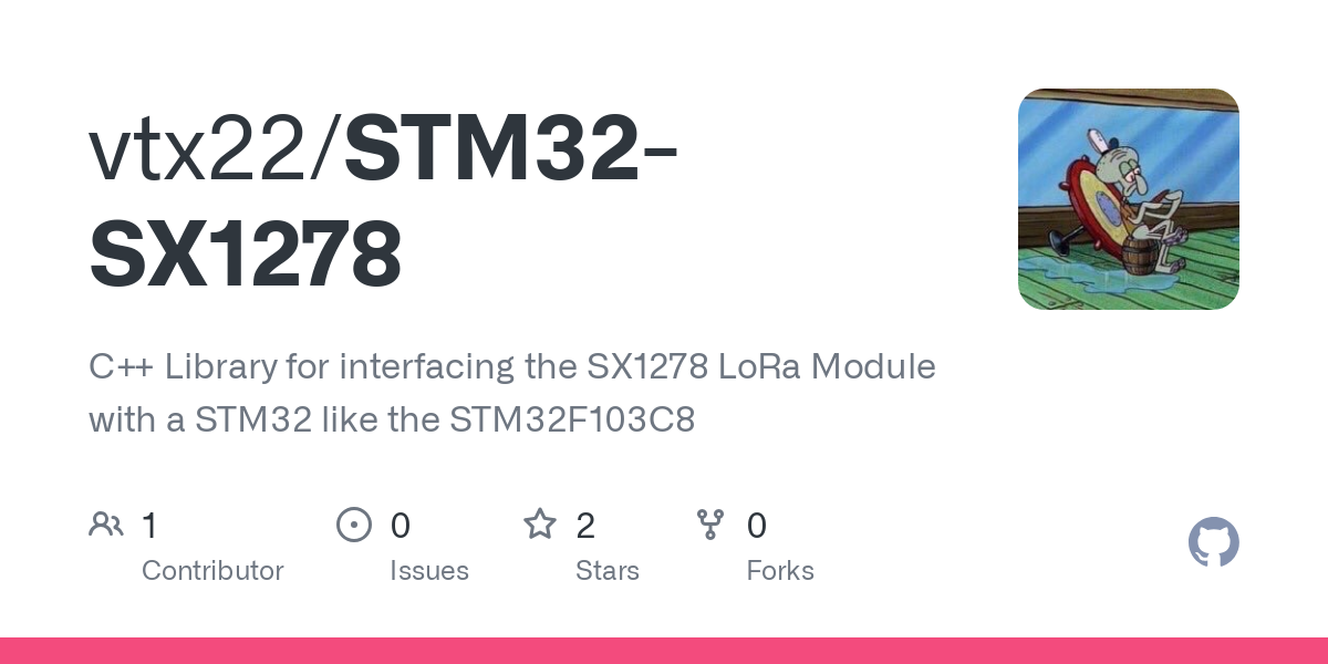 STM32 SX1278