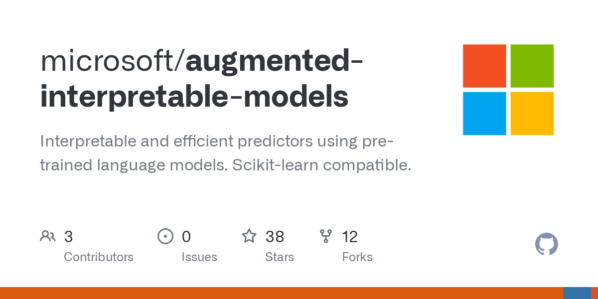 augmented interpretable models