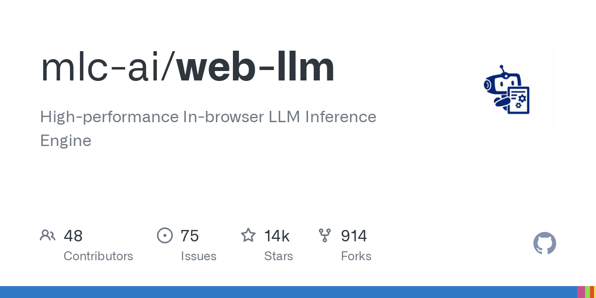 web llm