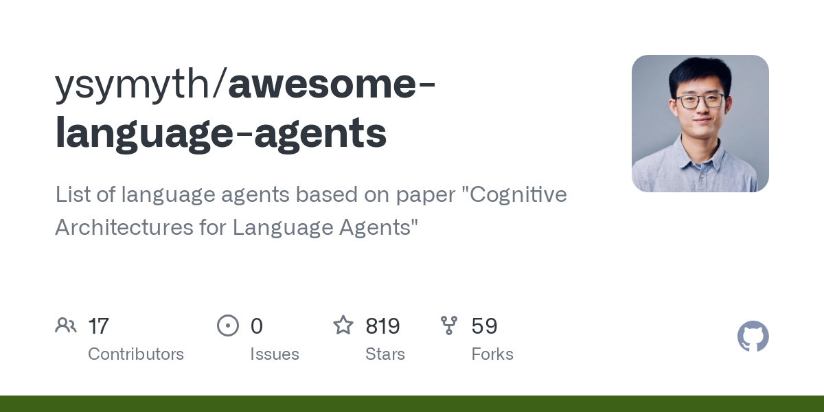 awesome language agents