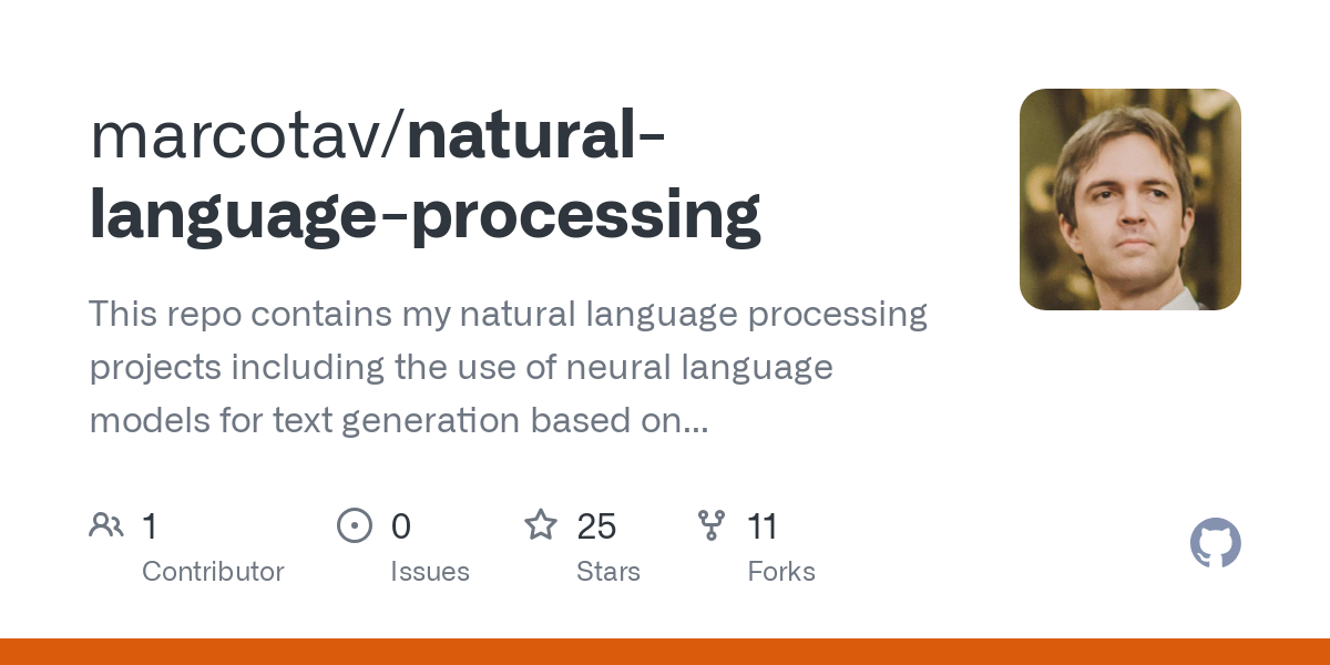 natural language processing