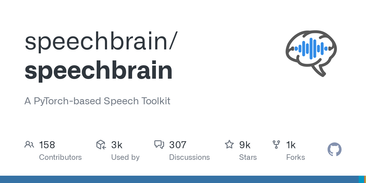 speechbrain