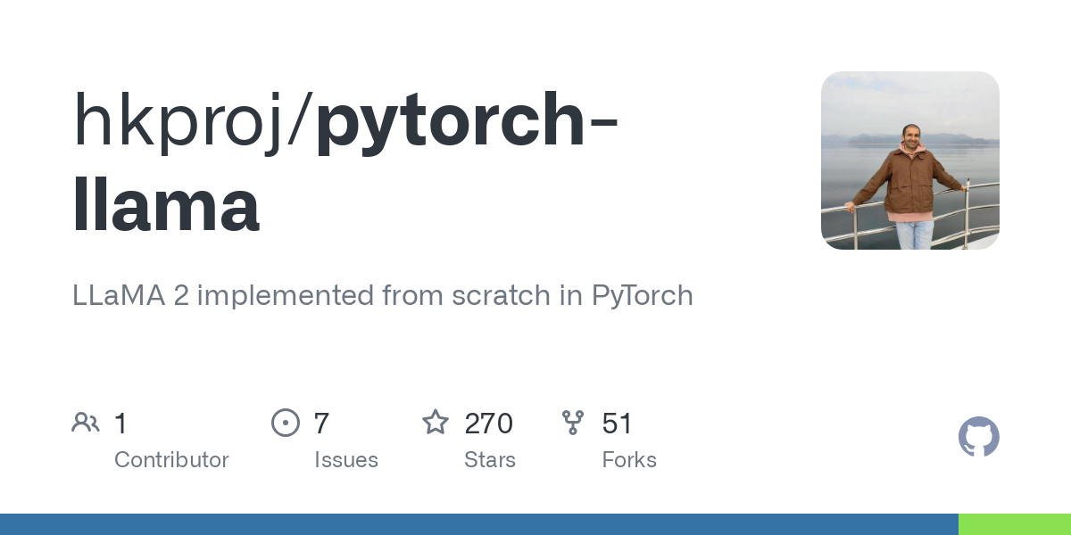 pytorch llama