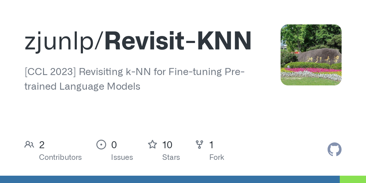 Revisit KNN