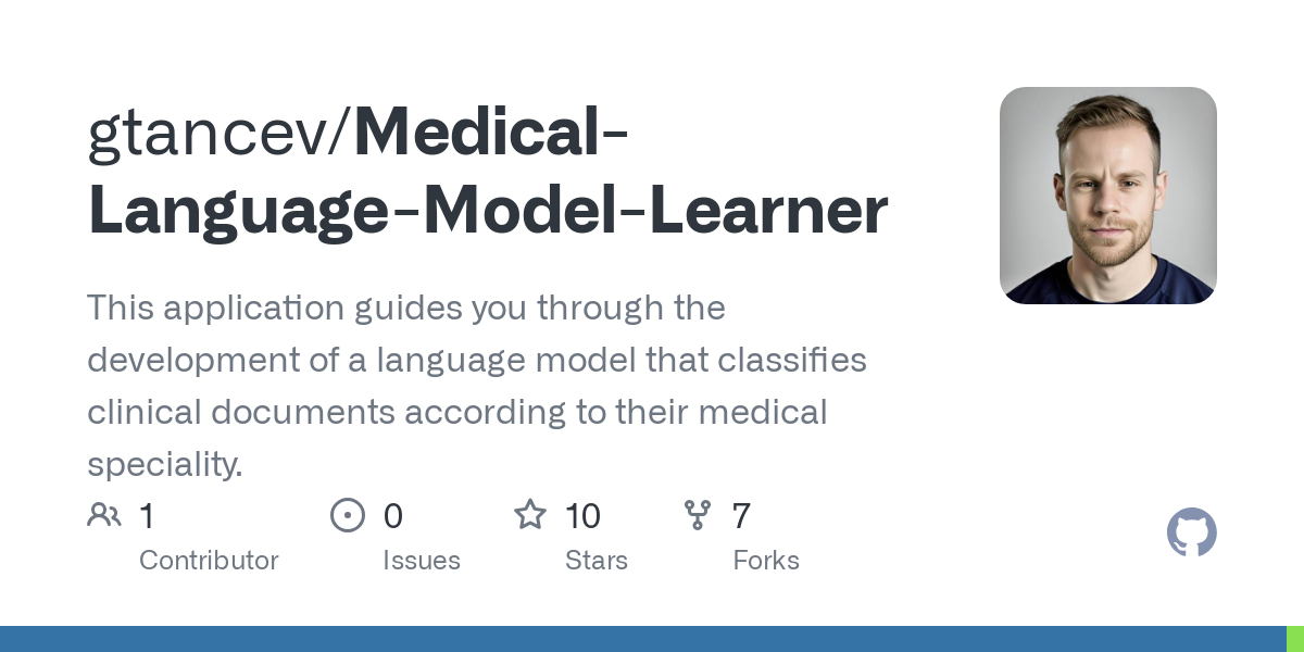 Medical Language Model Learner