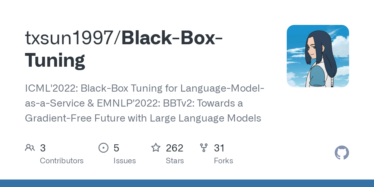 Black Box Tuning