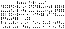 Tamzen7x14r.bdf