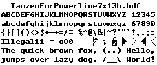 Tamzenforpowerline7x13b.bdf