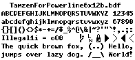 Tamzenforpowerline6x12b.bdf