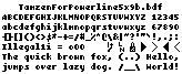 Tamzenforpowerline5x9b.bdf
