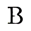 B