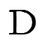 D