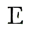 E