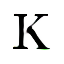 K