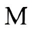 M