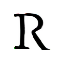 R