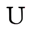 U