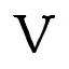 V