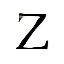 Z