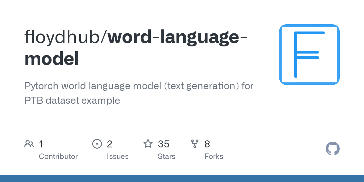 word language model