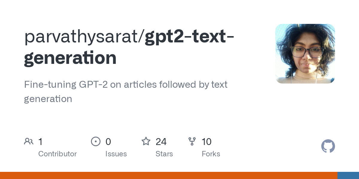 gpt2 text generation