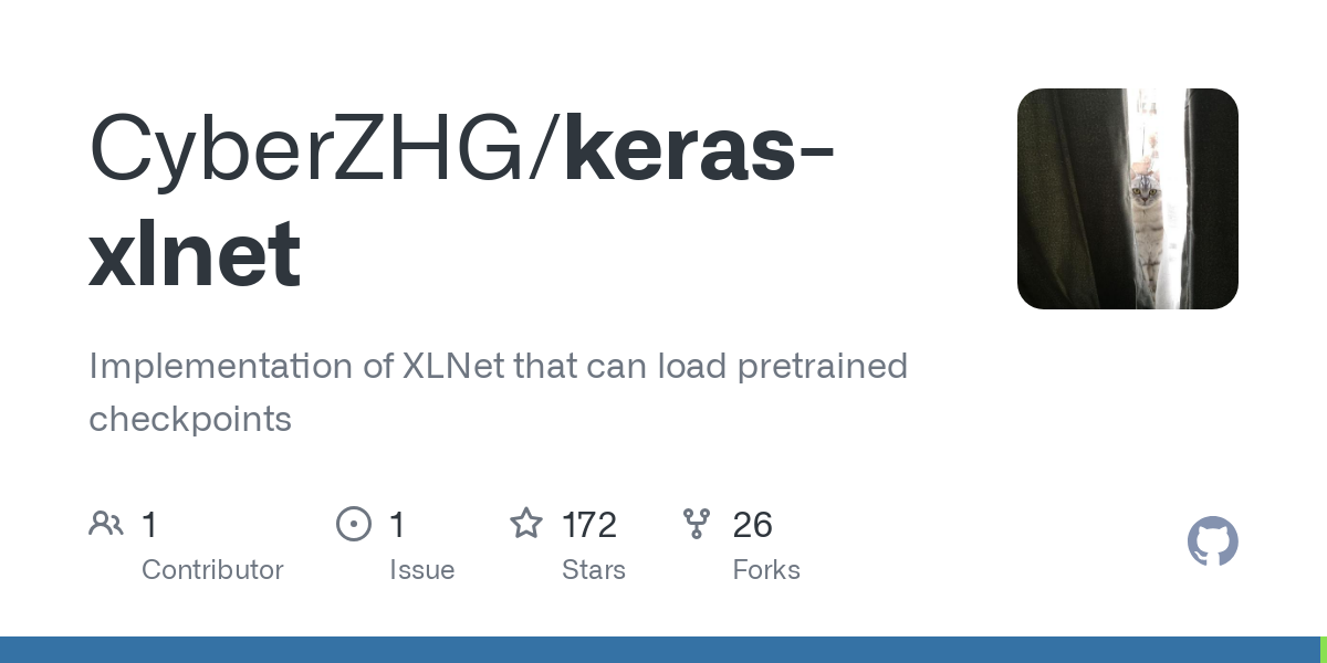 keras xlnet