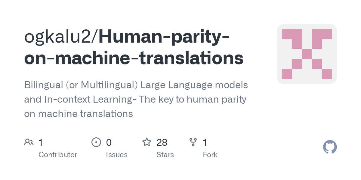 Human parity on machine translations