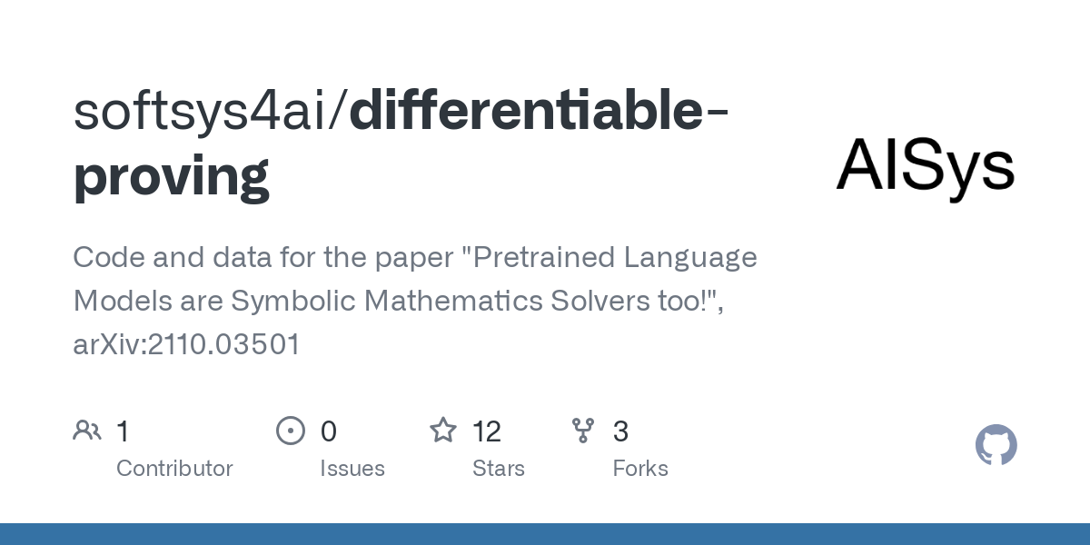 differentiable proving