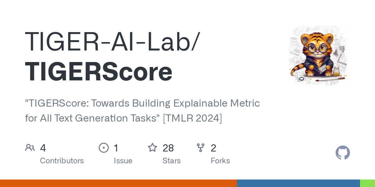 TIGERScore