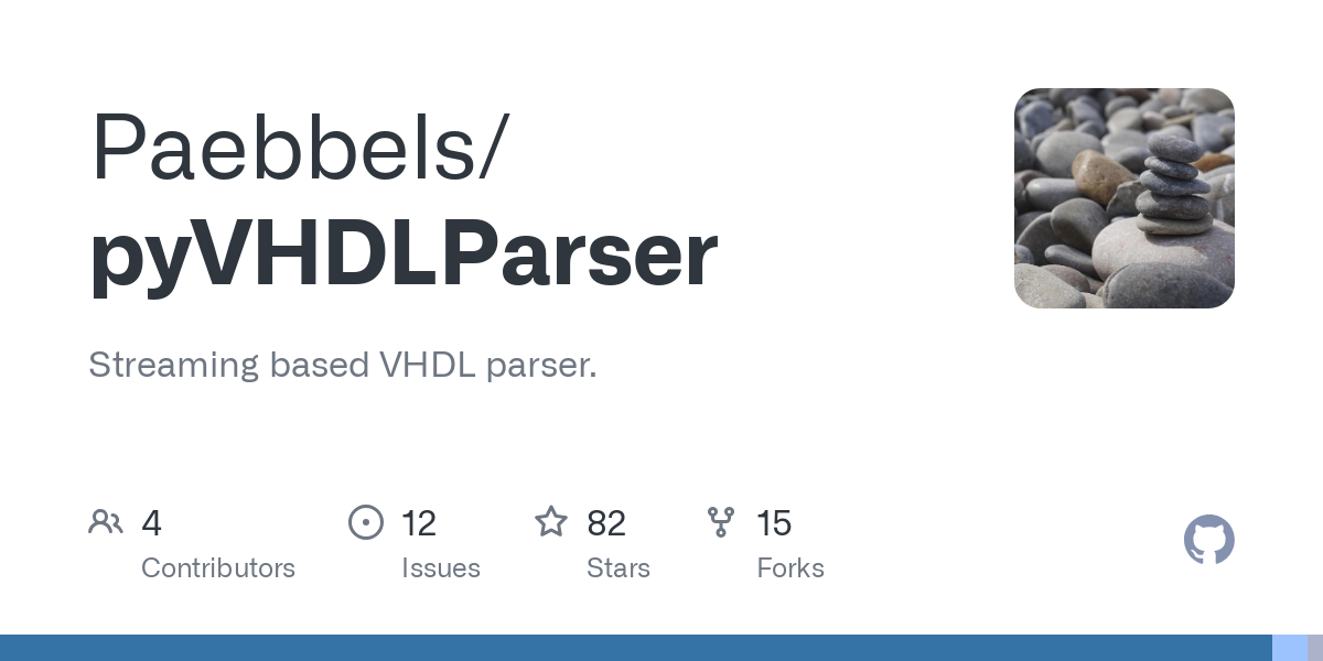pyVHDLParser
