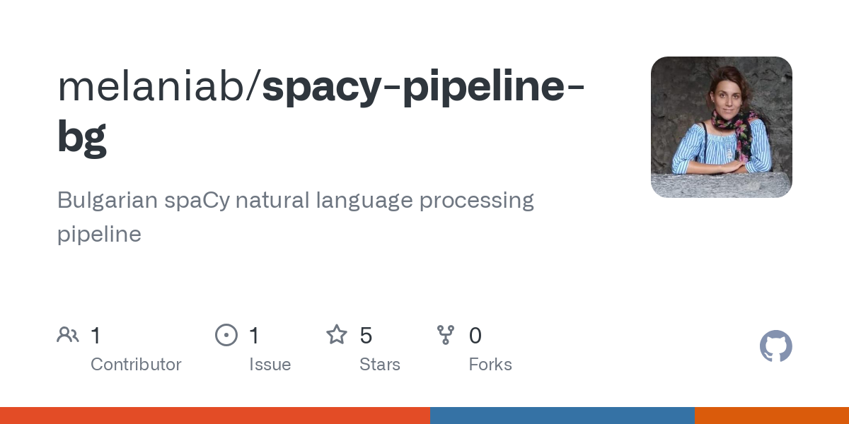 spacy pipeline bg