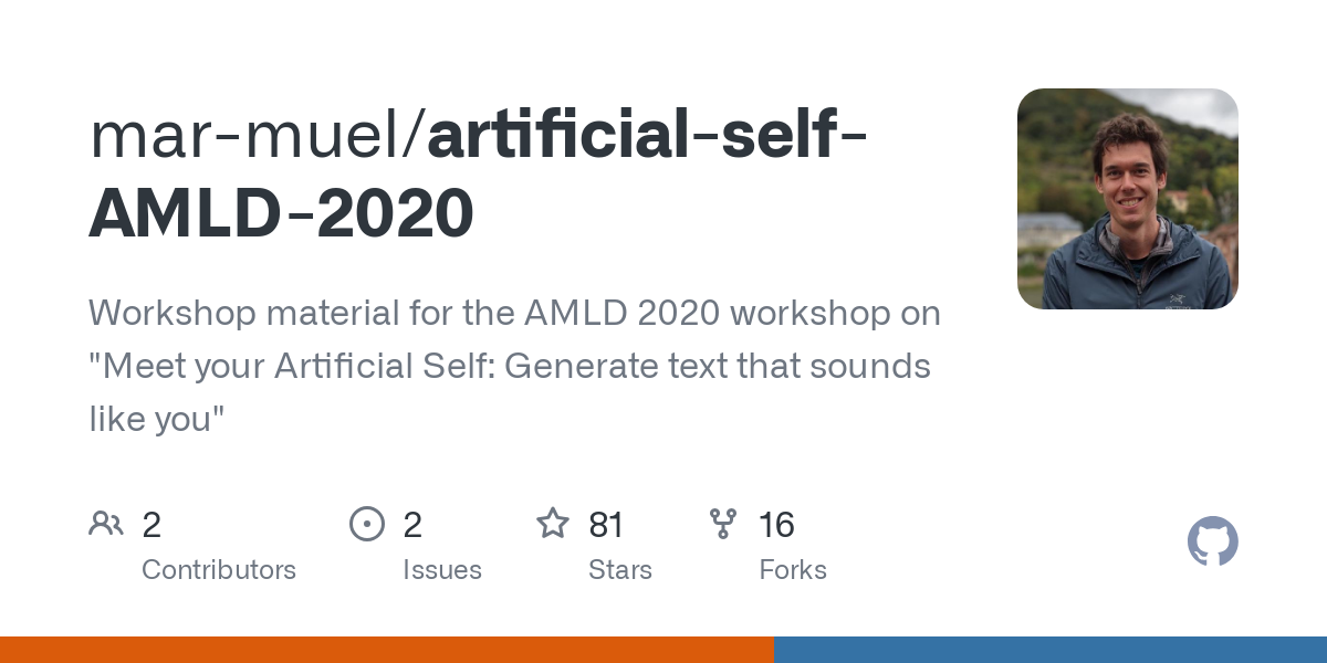 artificial self AMLD 2020