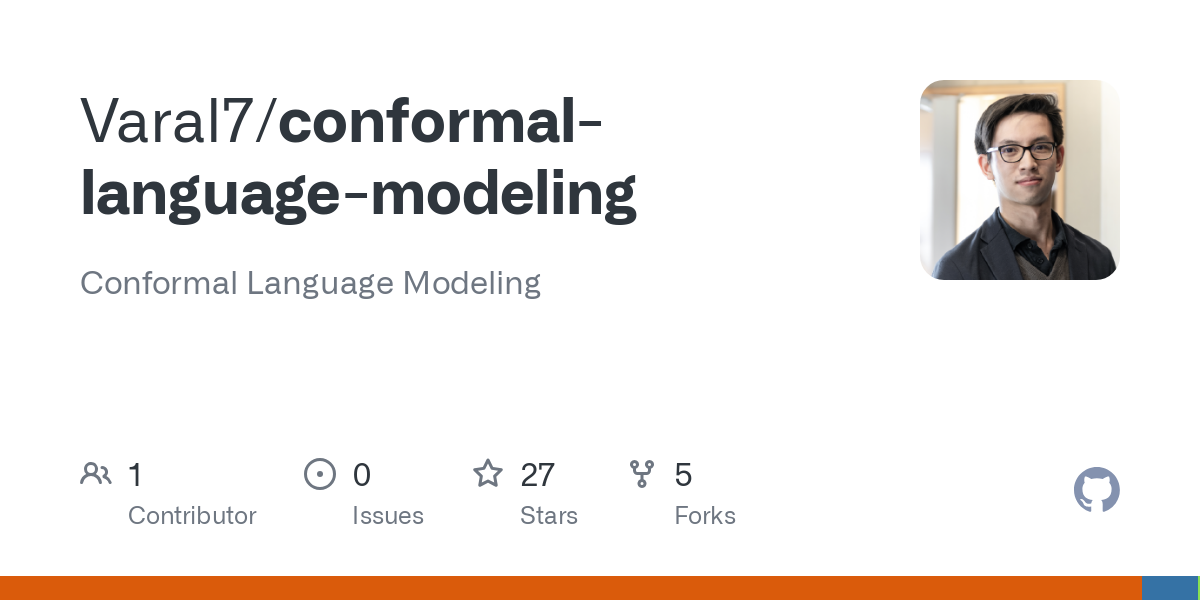 conformal language modeling