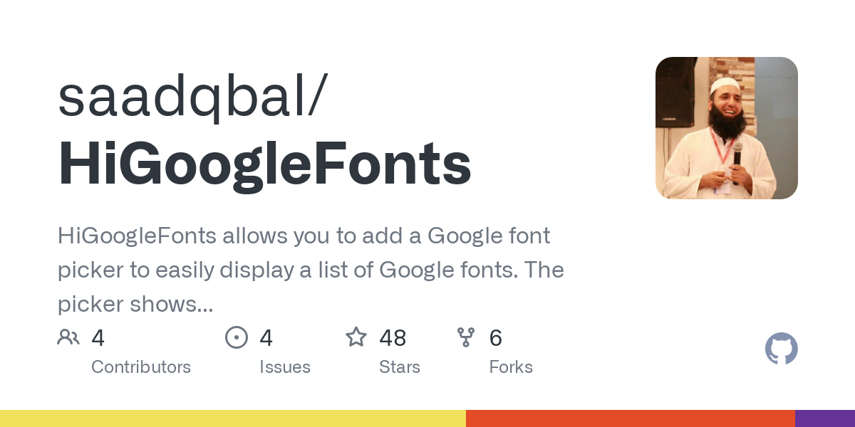 HiGoogleFonts