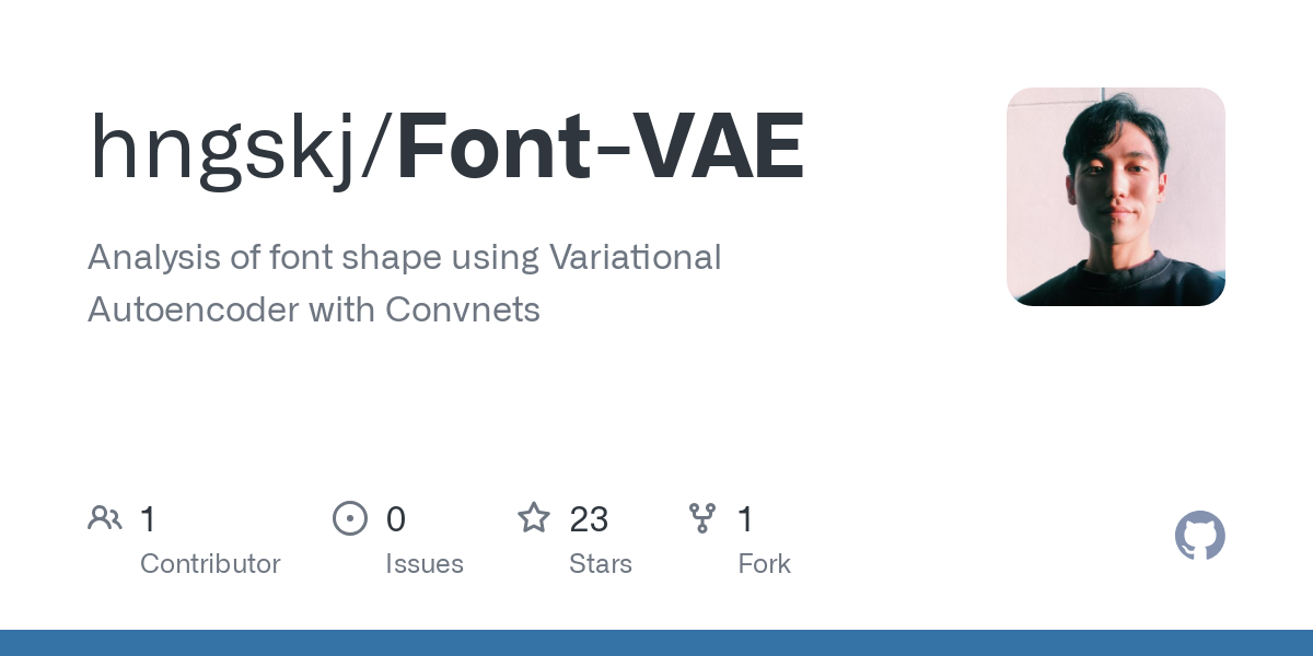 Font VAE