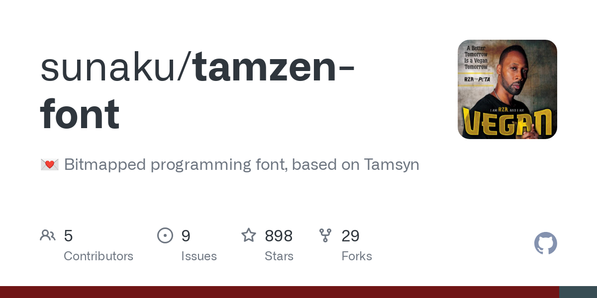 tamzen font
