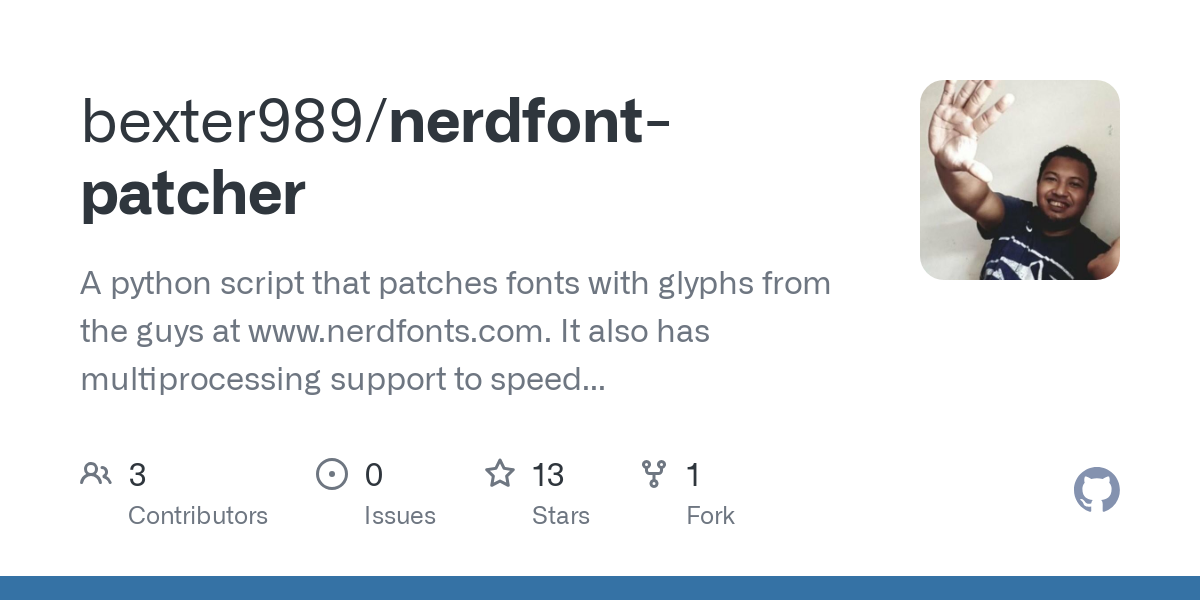 nerdfont patcher
