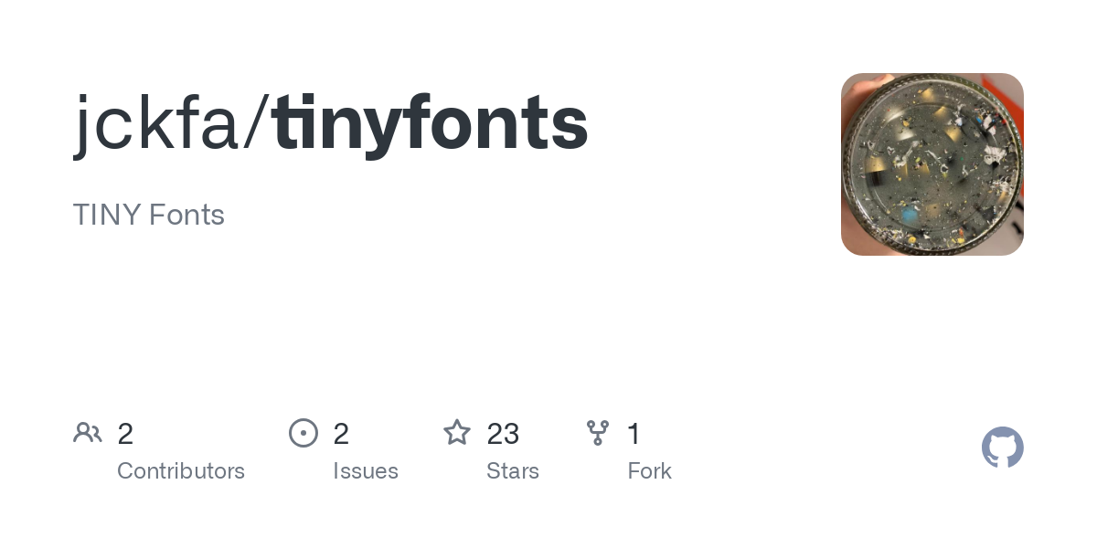 tinyfonts
