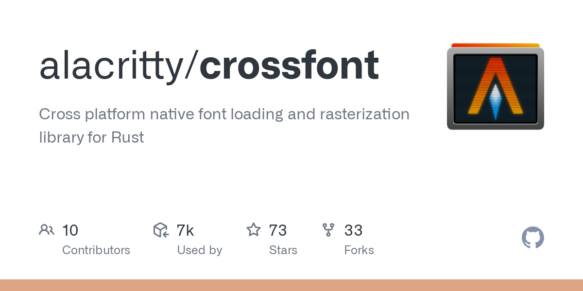 crossfont