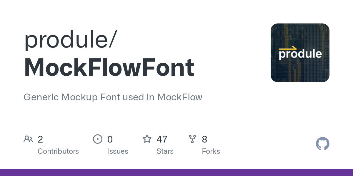 MockFlowFont