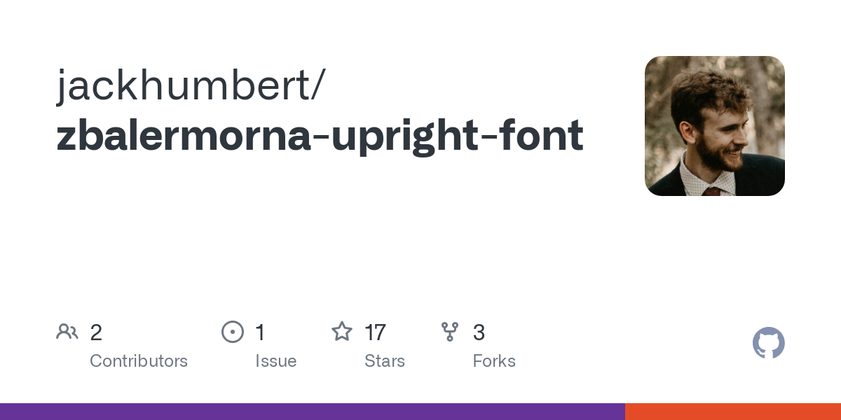 zbalermorna upright font