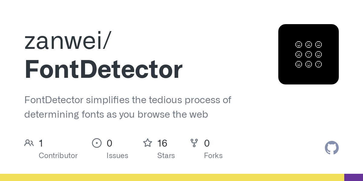 FontDetector